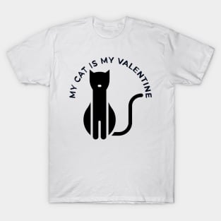 Cat is love T-Shirt